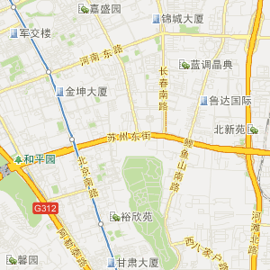 乌鲁木齐市新市区地图