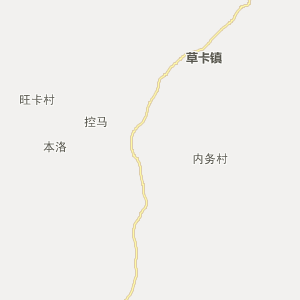 昌都市边坝县地理地图