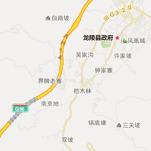 保山市龙陵县历史地图