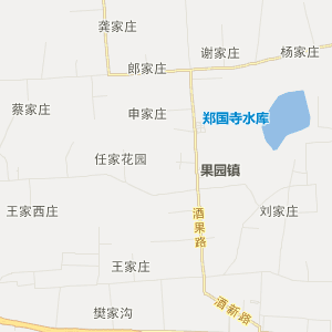 酒泉市肃州区地理地图