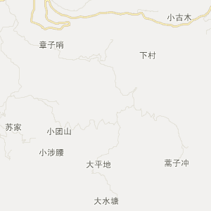 楚雄彝族自治州双柏县地图