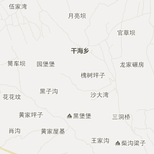 凉山彝族自治州盐源县地图