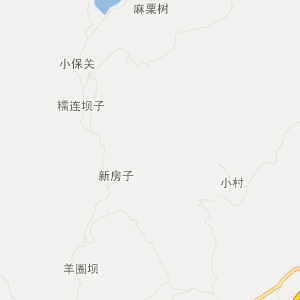 楚雄彝族自治州永仁县地理地图