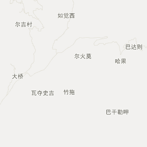 凉山彝族自治州喜德县地图