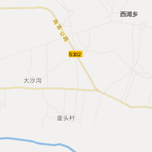海北藏族自治州门源回族自治县地图