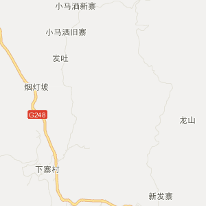 文山壮族苗族自治州马关县地图