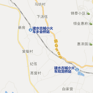 红河哈尼族彝族州建水县地图