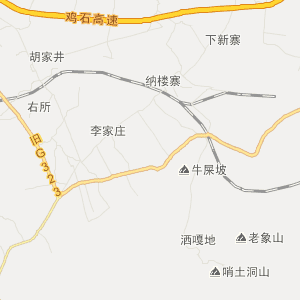 红河哈尼族彝族州建水县地理地图