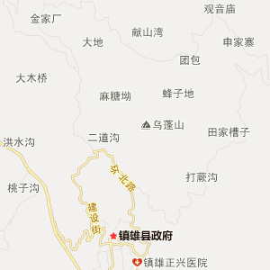 镇雄地图高清 一加仑等于多少升