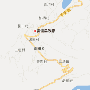 昭通市永善县地理地图