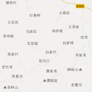 乐山市犍为县地图