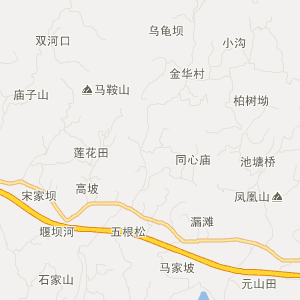 内江市资中县历史地图