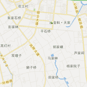 成都市温江区地图