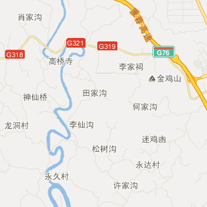 成都市简阳市历史地图