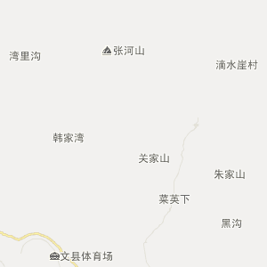 陇南市文县地图