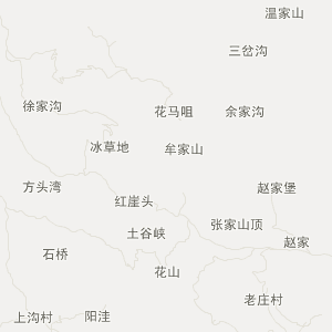 临夏回族自治州康乐县行政地图