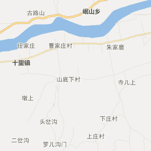 定西市岷县地图