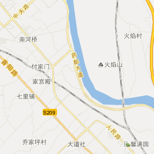 定西市陇西县地图