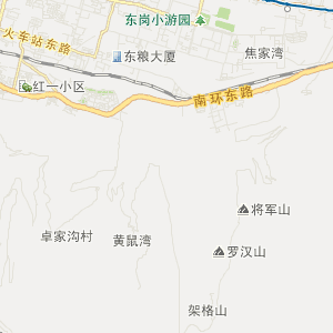 兰州市城关区地图