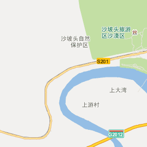 中卫市沙坡头区地图