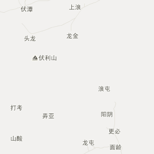 崇左市天等县行政地图