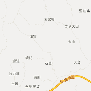 黔南布依族苗族自治州平塘县地图