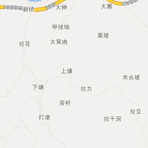 黔南布依族苗族自治州独山县地图