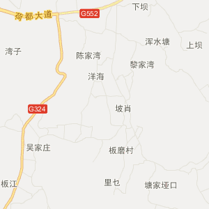 黔西南布依族苗族自治州安龙县行政地图