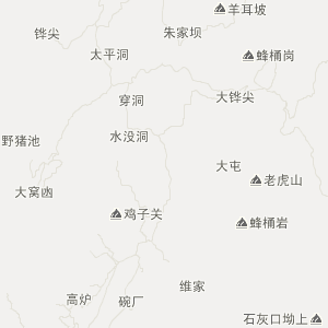 遵义市仁怀市行政地图