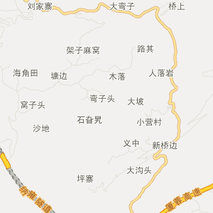 毕节市纳雍县行政地图