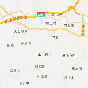 泸州市合江县地图