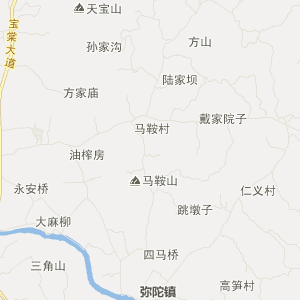 重庆大足102路上行公交线路