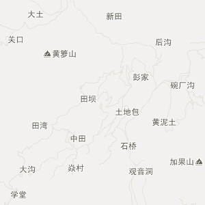 遵义市桐梓县地图