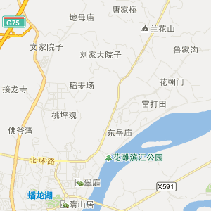 重庆市合川区地图