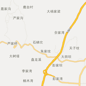 巴中市恩阳区地理地图