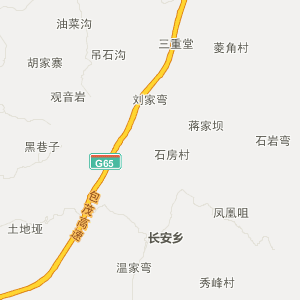 广安市邻水县历史地图