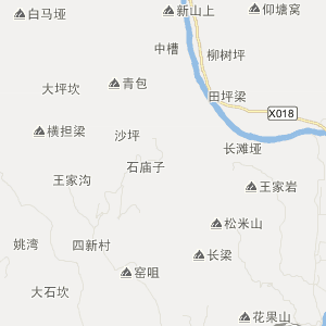 广元市旺苍县地图