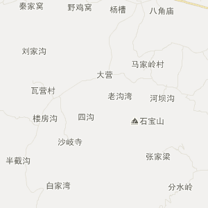 汉中市南郑区地图