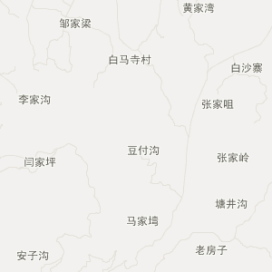 汉中市南郑区地图