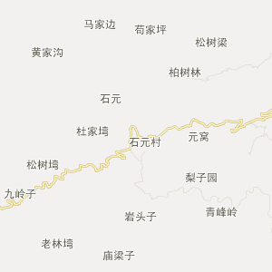 广元市青川县地理地图