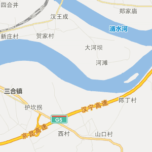 汉中市城固县地图