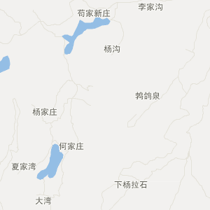 固原市西吉县地理地图