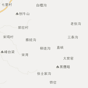 固原市隆德县地图