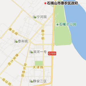 石嘴山市惠农区地图