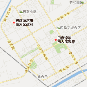 巴彦淖尔8路上行公交线路