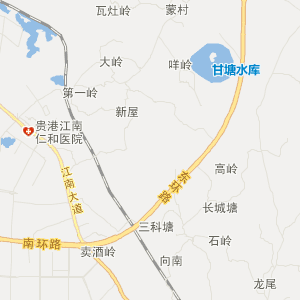 贵港市港北区历史地图