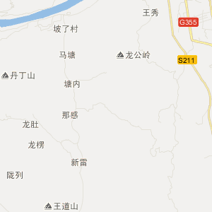 河池市大化瑶族自治县地图