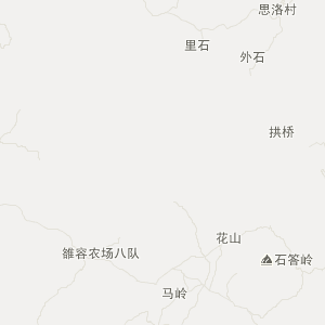 柳州市鹿寨县地图