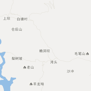 黔东南苗族侗族自治州施秉县地理地图