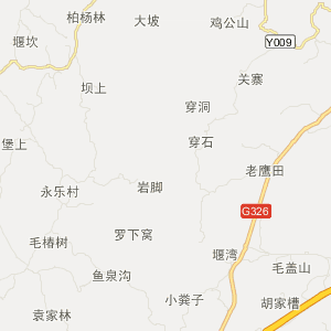 遵义市凤冈县地图